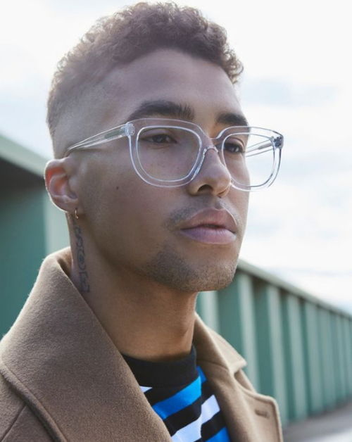 透明眼鏡才不是護(hù)目鏡 利用3 點(diǎn)讓 透明眼鏡 搭配起來更有型